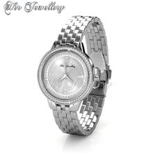 Swarovski Crystals Schicht Metallic Watch - Her Jewellery