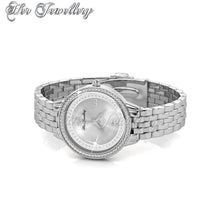 Swarovski Crystals Schicht Metallic Watch - Her Jewellery