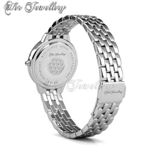 Swarovski Crystals Schicht Metallic Watch - Her Jewellery