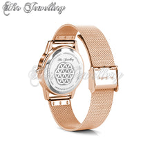 Vasilisa Shell Dial Watch