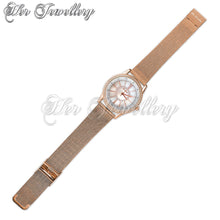 Vasilisa Shell Dial Watch