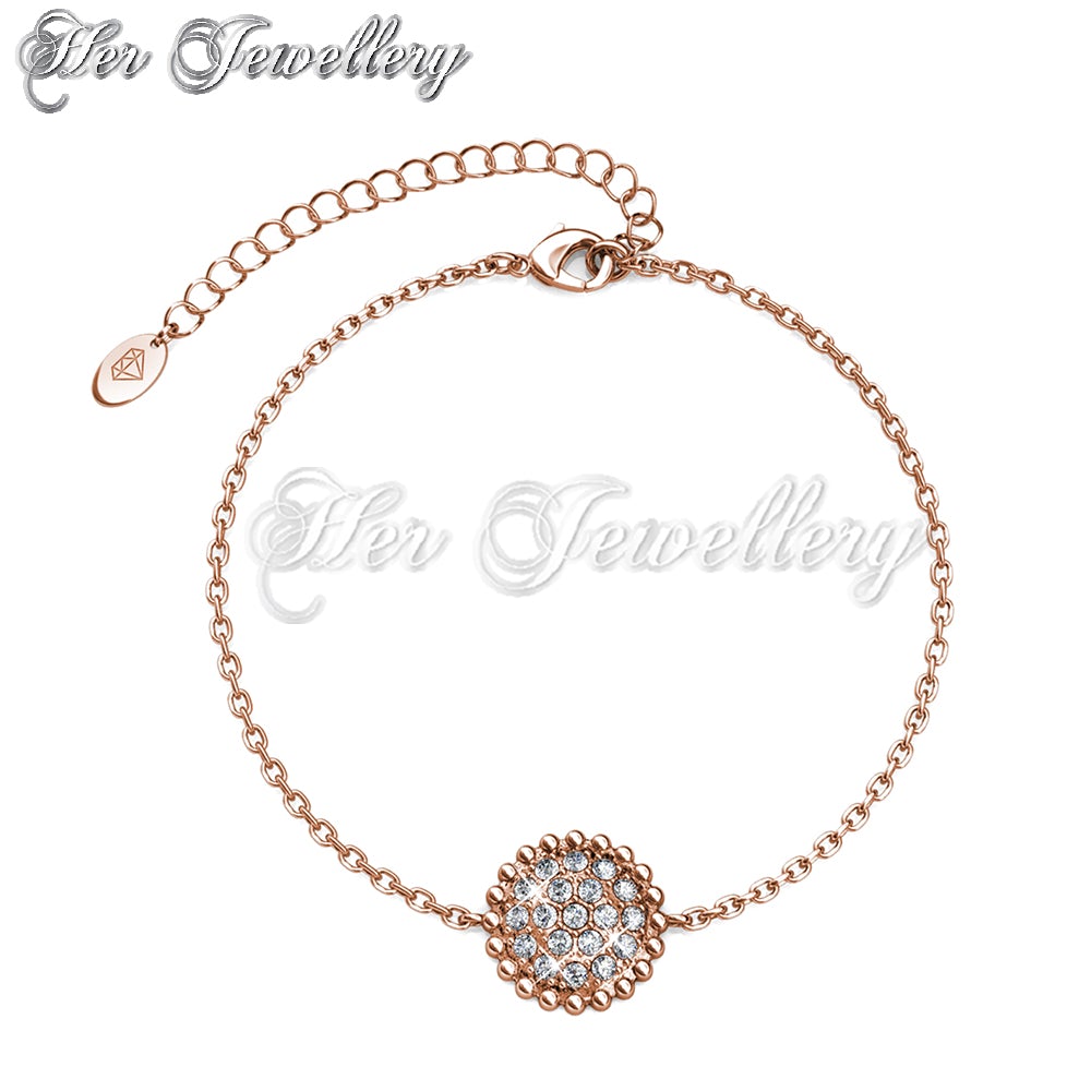 Disk Flower Bracelet