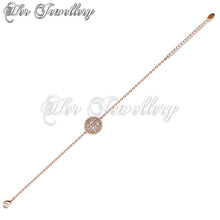 Disk Flower Bracelet