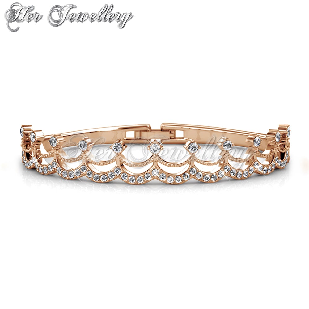 Crown Diamond Bangle