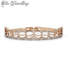 Crown Diamond Bangle