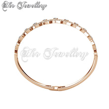 Crown Diamond Bangle