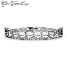 Crown Diamond Bangle