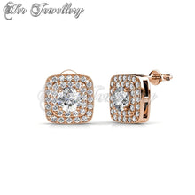 Swarovski Crystals Simone Earrings - Her Jewellery