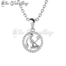 12 Horoscope Circlet Pendant