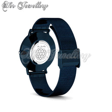 Multi Blue Shell Dial Watch