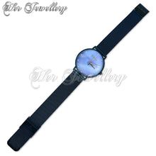 Multi Blue Shell Dial Watch