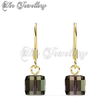 Simply Cube Earrings
