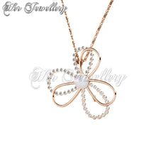 3 Petals Pearl Pendant cum Brooch