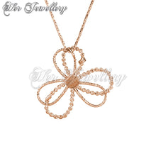 3 Petals Pearl Pendant cum Brooch