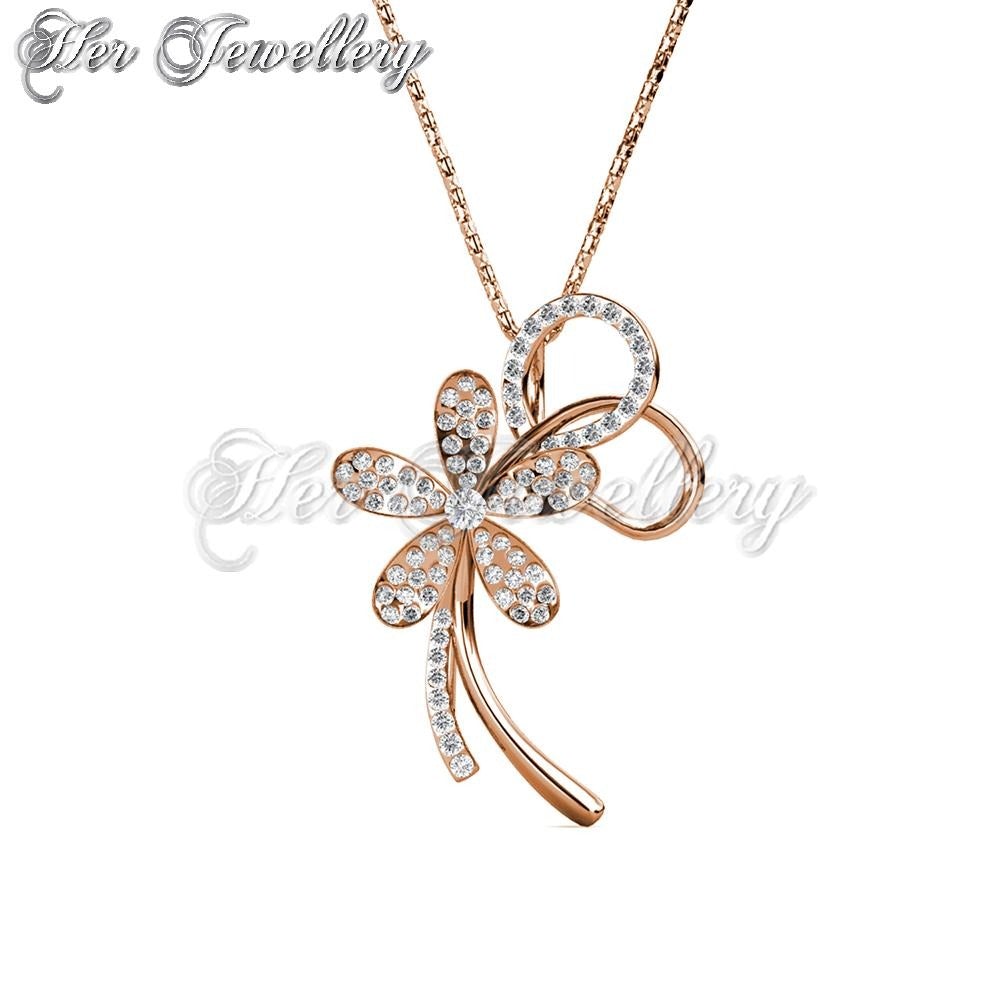 Flower Pendant cum Brooch