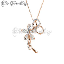 Flower Pendant cum Brooch