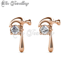 Little Hammer Earrings