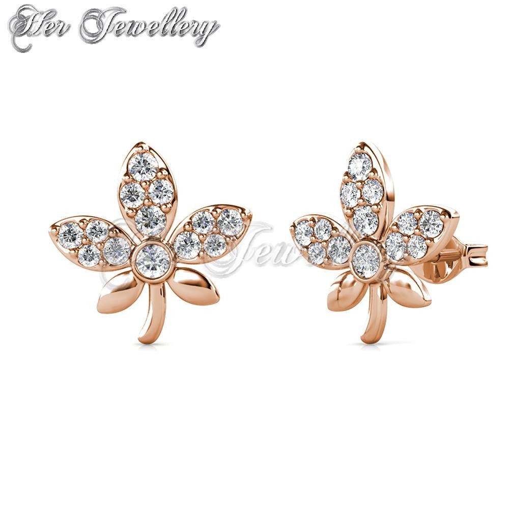 Maple Leaf Earrings