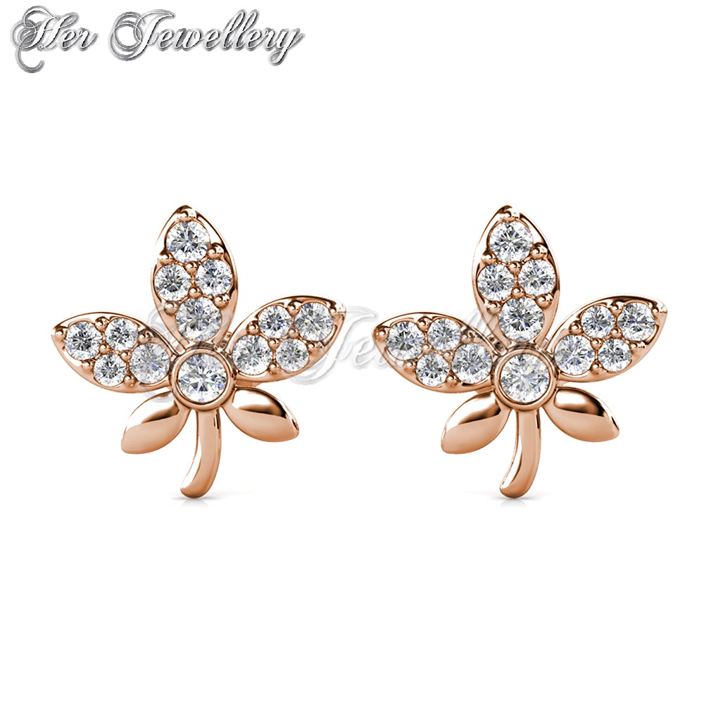 Maple Leaf Earrings