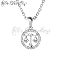 12 Horoscope Circlet Pendant