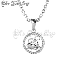 12 Horoscope Circlet Pendant