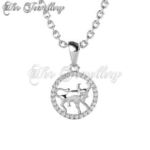 12 Horoscope Circlet Pendant