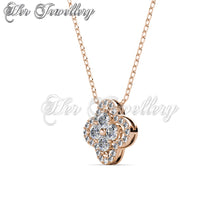 Elegant Clover Pendant