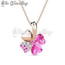 Four Leaf Clover Pendant