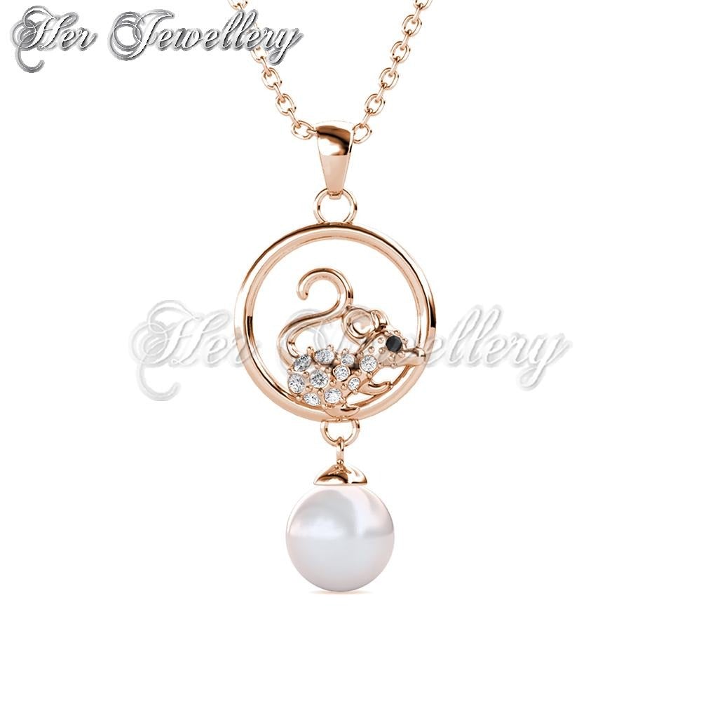 Mousy Pearl Pendant