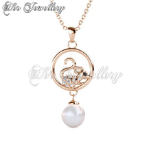 Mousy Pearl Pendant