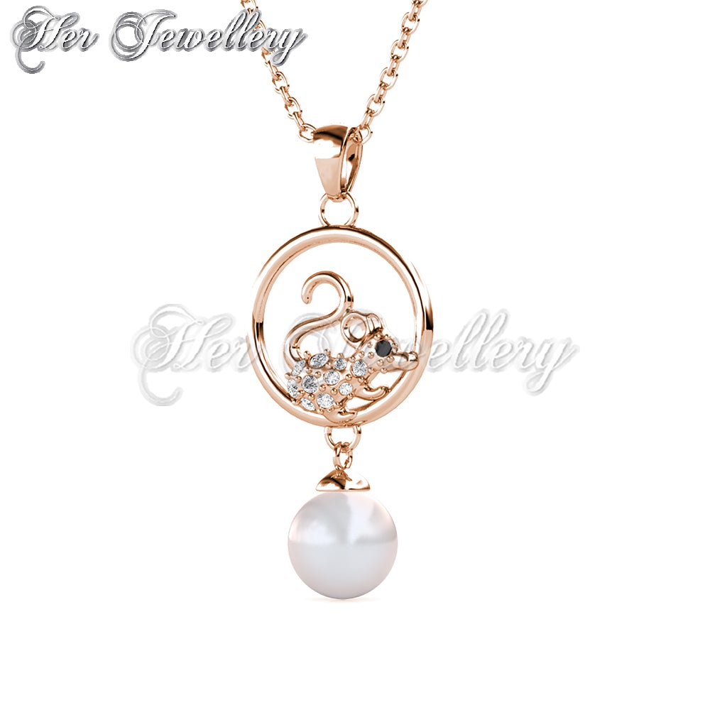 Mousy Pearl Pendant