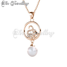Mousy Pearl Pendant