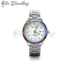 Rainbow Shell Dial Watch