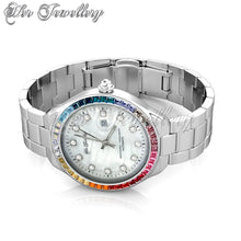 Rainbow Shell Dial Watch