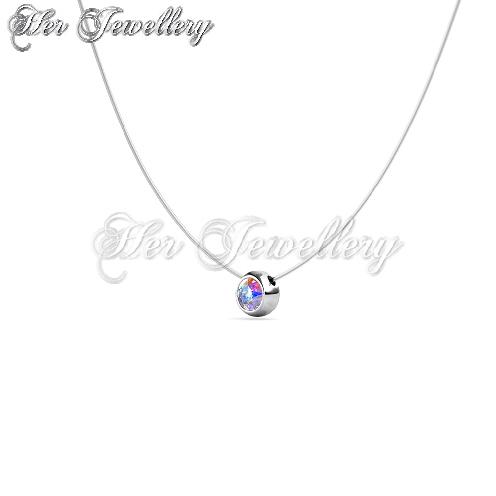 Moon's Tears Pendant (7 Crystal Colours)