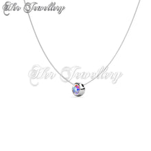 Moon's Tears Pendant (7 Crystal Colours)