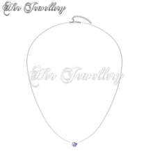 Moon's Tears Pendant (7 Crystal Colours)