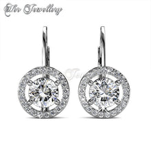 Swarovski Crystals Talia Clip Earrings - Her Jewellery