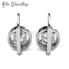 Swarovski Crystals Talia Clip Earrings - Her Jewellery