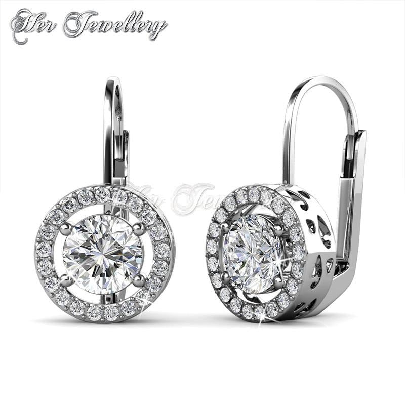 Swarovski Crystals Talia Clip Earrings - Her Jewellery