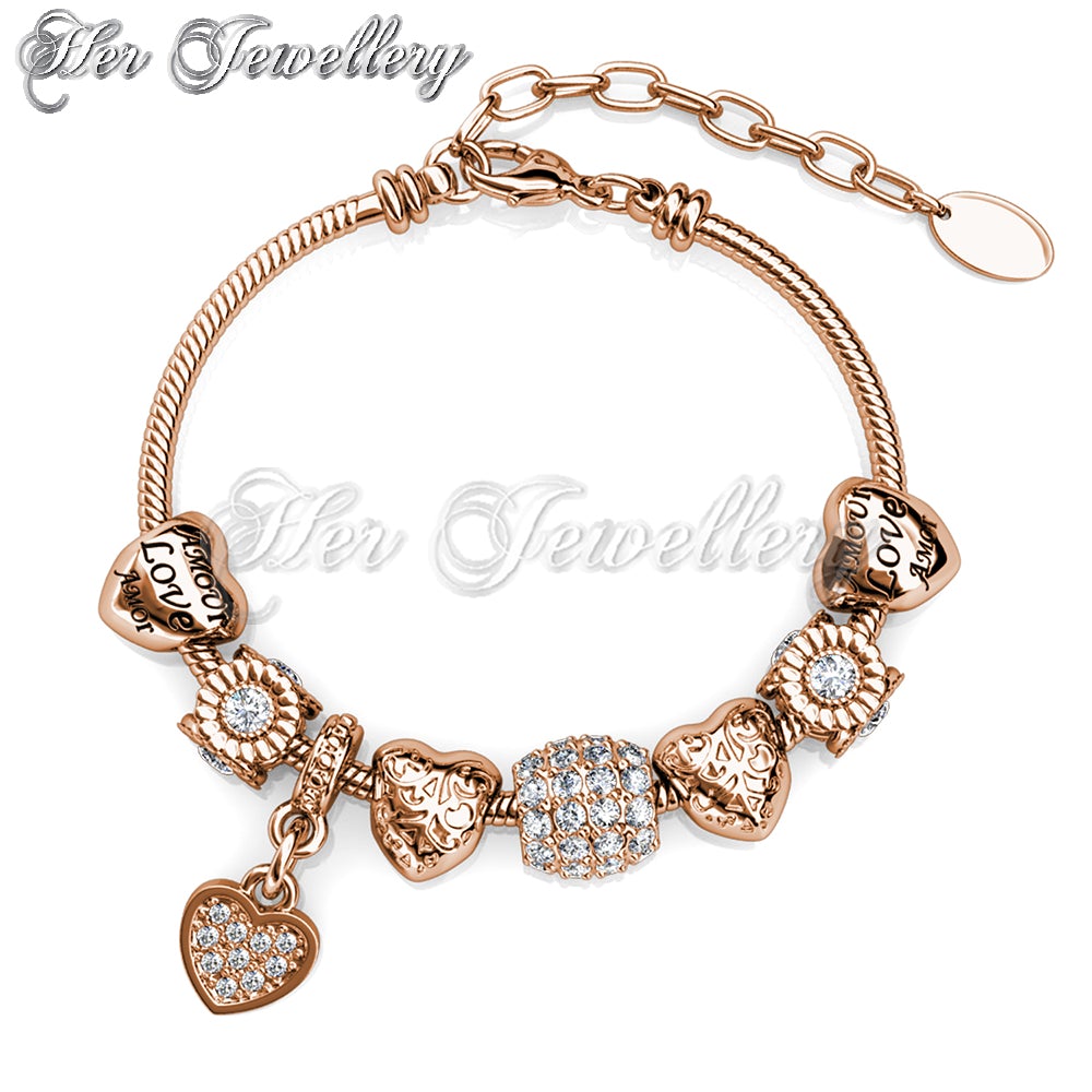 Ti'Amo Charm Bracelet