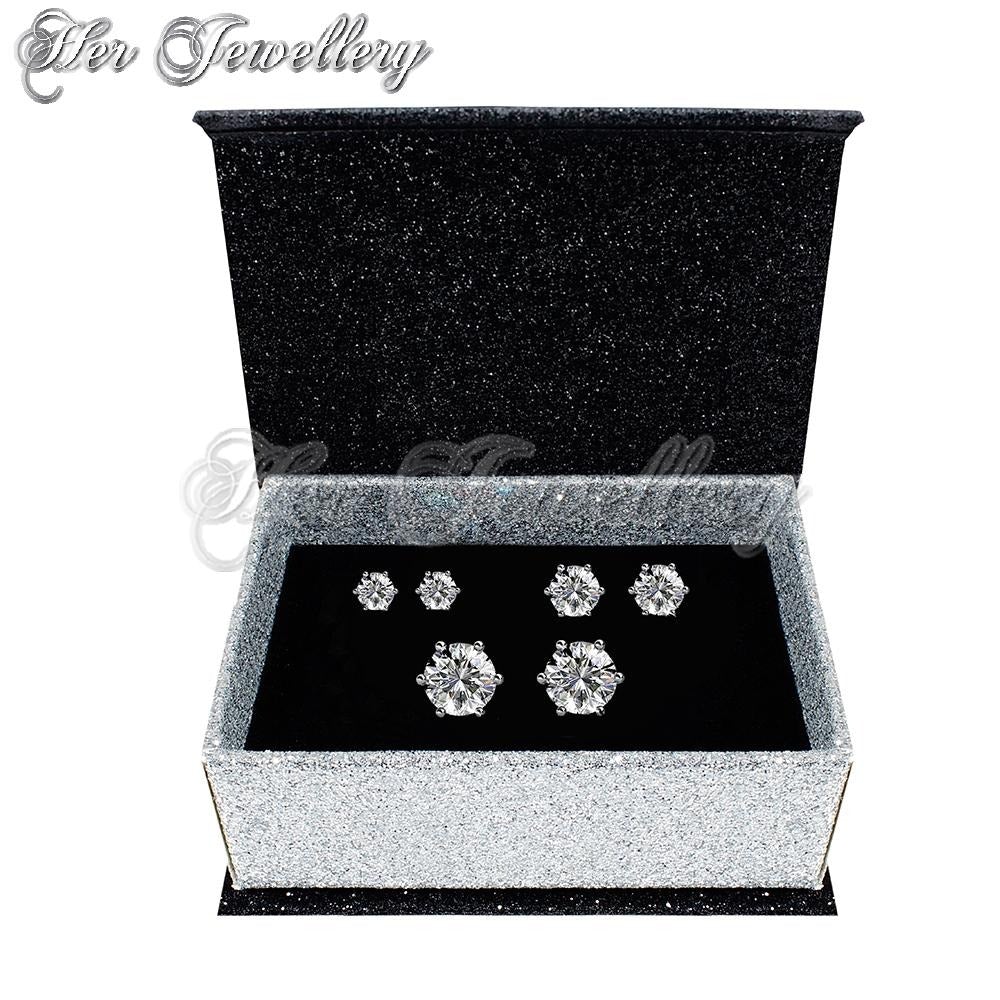 Trinity Earrings Set