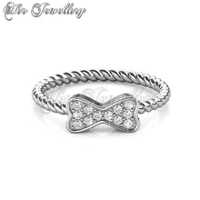 Twisted Ribbon Ring