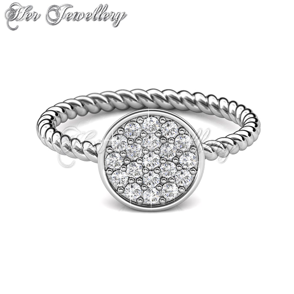 Twisted Round Ring