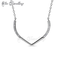 Swarovski Crystals Valentino Pendant - Her Jewellery