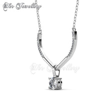 Swarovski Crystals Valentino Pendant - Her Jewellery