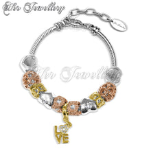 Vibrant Charm Bracelet