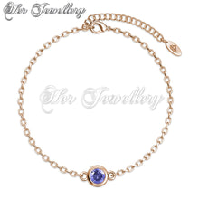 Birth Stone Bracelet (12 Months)