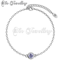 Birth Stone Bracelet (12 Months)