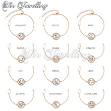 12 Horoscope Circlet Bracelet